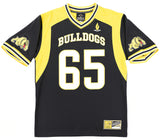 Big Boy Headgear Bowie State Bulldogs S16 Mens Football Jersey [Black]