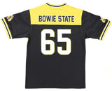 Big Boy Headgear Bowie State Bulldogs S16 Mens Football Jersey [Black]