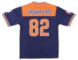 Big Boy Headgear Virginia State Trojans S16 Mens Football Jersey [Navy Blue]