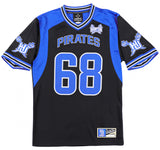 Big Boy Headgear Hampton Pirates S16 Mens Football Jersey [Black]
