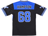 Big Boy Headgear Hampton Pirates S16 Mens Football Jersey [Black]