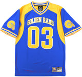 Big Boy Headgear Albany State Golden Rams S16 Mens Football Jersey [Royal Blue]