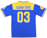 Big Boy Headgear Albany State Golden Rams S16 Mens Football Jersey [Royal Blue]