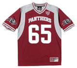 Big Boy Headgear Virginia Union Panthers S16 Mens Football Jersey [Maroon]