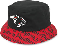 Big Boy Clark Atlanta Panthers S5 Mens Bucket Hat [Black]