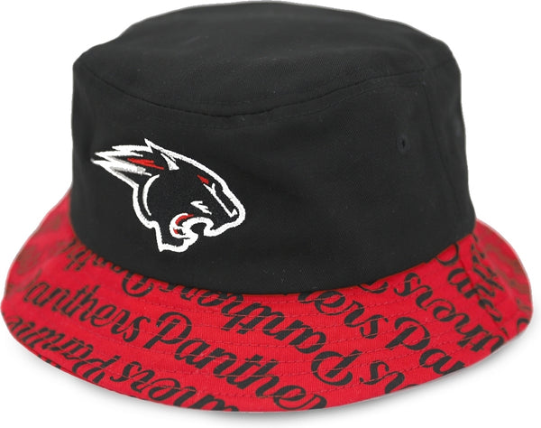 Big Boy Clark Atlanta Panthers S5 Mens Bucket Hat [Black]