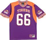 Big Boy Headgear Edward Waters Tigers S16 Mens Football Jersey [Purple]
