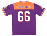 Big Boy Headgear Edward Waters Tigers S16 Mens Football Jersey [Purple]