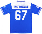 Big Boy Headgear Fayetteville State Broncos S16 Mens Football Jersey [Royal Blue]