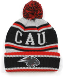 Big Boy Clark Atlanta Panthers S251 Beanie With Ball [Black]