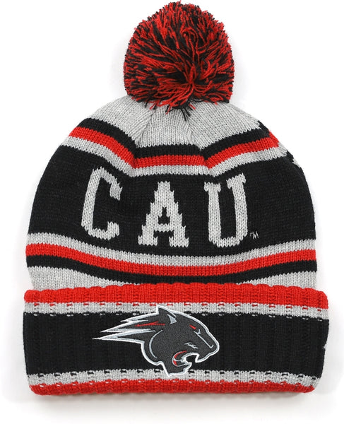 Big Boy Clark Atlanta Panthers S251 Beanie With Ball [Black]