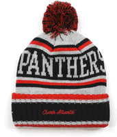 Big Boy Clark Atlanta Panthers S251 Beanie With Ball [Black]