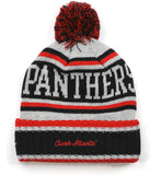 Big Boy Clark Atlanta Panthers S251 Beanie With Ball [Black]