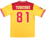 Big Boy Headgear Tuskegee Golden Tigers S16 Mens Football Jersey [Gold]