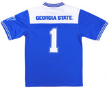 Big Boy Headgear Georgia State Panthers S16 Mens Football Jersey [Royal Blue]