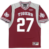 Big Boy Headgear Texas Southern Tigers S16 Mens Football Jersey [Maroon]