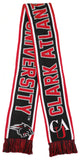 Big Boy Headgear Clark Atlanta Panthers S10 Unisex Adult Scarf [Black]