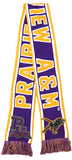 Big Boy Headgear Prairie View A&M Panthers S10 Unisex Adult Scarf [Purple]