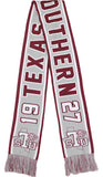 Big Boy Headgear Texas Southern Tigers S10 Unisex Adult Scarf [Grey]