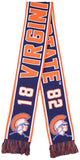 Big Boy Headgear Virginia State Trojans S10 Unisex Adult Scarf [Navy Blue]