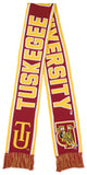 Big Boy Headgear Tuskegee Golden Tigers S10 Unisex Adult Scarf [Crimson]