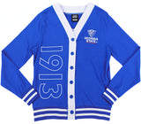 Big Boy Headgear Georgia State Panthers S12 Womens Cardigan [Royal Blue]