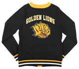 Big Boy Headgear Arkansas At Pine Bluff Golden Lions S12 Womens Cardigan [Black]