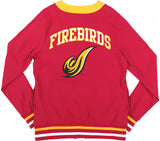 Big Boy Headgear District Of Columbia Firebirds S12 Womens Cardigan [Crimson]
