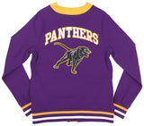 Big Boy Headgear Prairie View A&M Panthers S12 Womens Cardigan [Purple]
