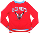 Big Boy Headgear Delaware State Hornets S12 Womens Cardigan [Red]