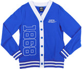Big Boy Headgear Hampton Pirates S12 Womens Cardigan [Royal Blue]