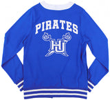 Big Boy Headgear Hampton Pirates S12 Womens Cardigan [Royal Blue]