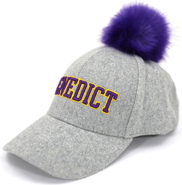 Big Boy Benedict Tigers S148 Ladies Pom Pom Cap [Grey]