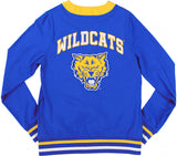 Big Boy Headgear Fort Valley State Wildcats S12 Womens Cardigan [Royal Blue]