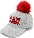Big Boy Clark Atlanta Panthers S148 Ladies Pom Pom Cap [Grey]
