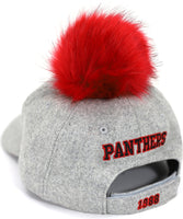 Big Boy Clark Atlanta Panthers S148 Ladies Pom Pom Cap [Grey]