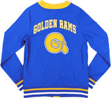 Big Boy Headgear Albany State Golden Rams S12 Womens Cardigan [Royal Blue]