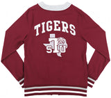 Big Boy Headgear Texas Southern Tigers S12 Womens Cardigan [Maroon]
