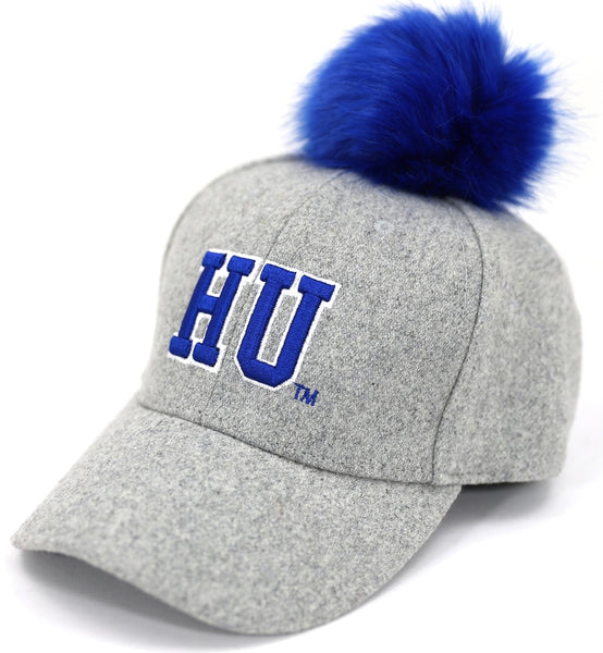 Big Boy Hampton Pirates S148 Ladies Pom Pom Cap [Grey]