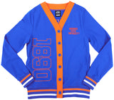 Big Boy Headgear Savannah State Tigers S12 Womens Cardigan [Royal Blue]