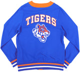 Big Boy Headgear Savannah State Tigers S12 Womens Cardigan [Royal Blue]