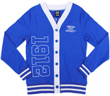 Big Boy Headgear Tennessee State Tigers S12 Womens Cardigan [Royal Blue]