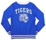 Big Boy Headgear Tennessee State Tigers S12 Womens Cardigan [Royal Blue]