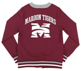 Big Boy Headgear Morehouse Maroon Tigers S12 Womens Cardigan [Maroon]