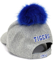 Big Boy Tennessee State Tigers S148 Ladies Pom Pom Cap [Grey]