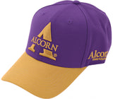 Big Boy Headgear Alcorn State Braves S150 Unisex Adult Ball Cap [Purple]
