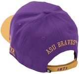 Big Boy Headgear Alcorn State Braves S150 Unisex Adult Ball Cap [Purple]
