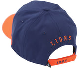 Big Boy Headgear Langston Lions S150 Unisex Adult Ball Cap [Navy Blue]