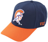 Big Boy Headgear Virginia State Trojans S150 Unisex Adult Ball Cap [Navy Blue]