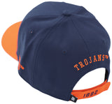 Big Boy Headgear Virginia State Trojans S150 Unisex Adult Ball Cap [Navy Blue]
